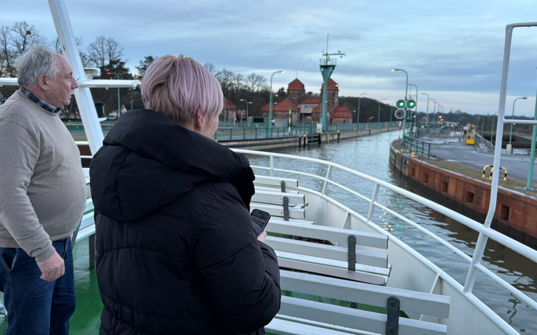 Schiffsüberführung der MS Donauprinzessin – von Minden nach Kelheim in vier Etappen